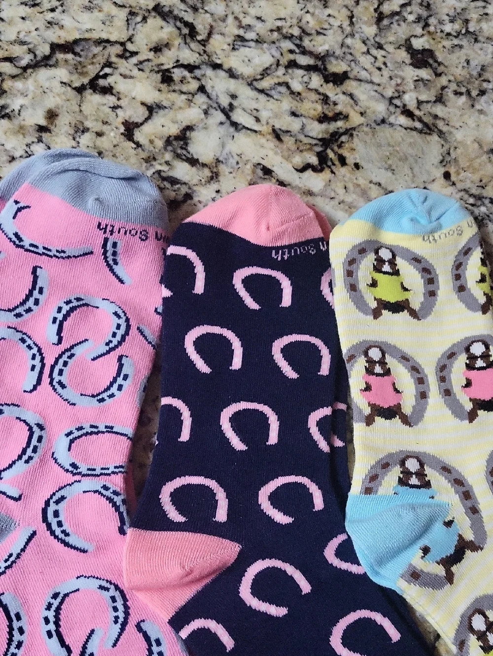 Kentucky Derby Horse Socks Bundle